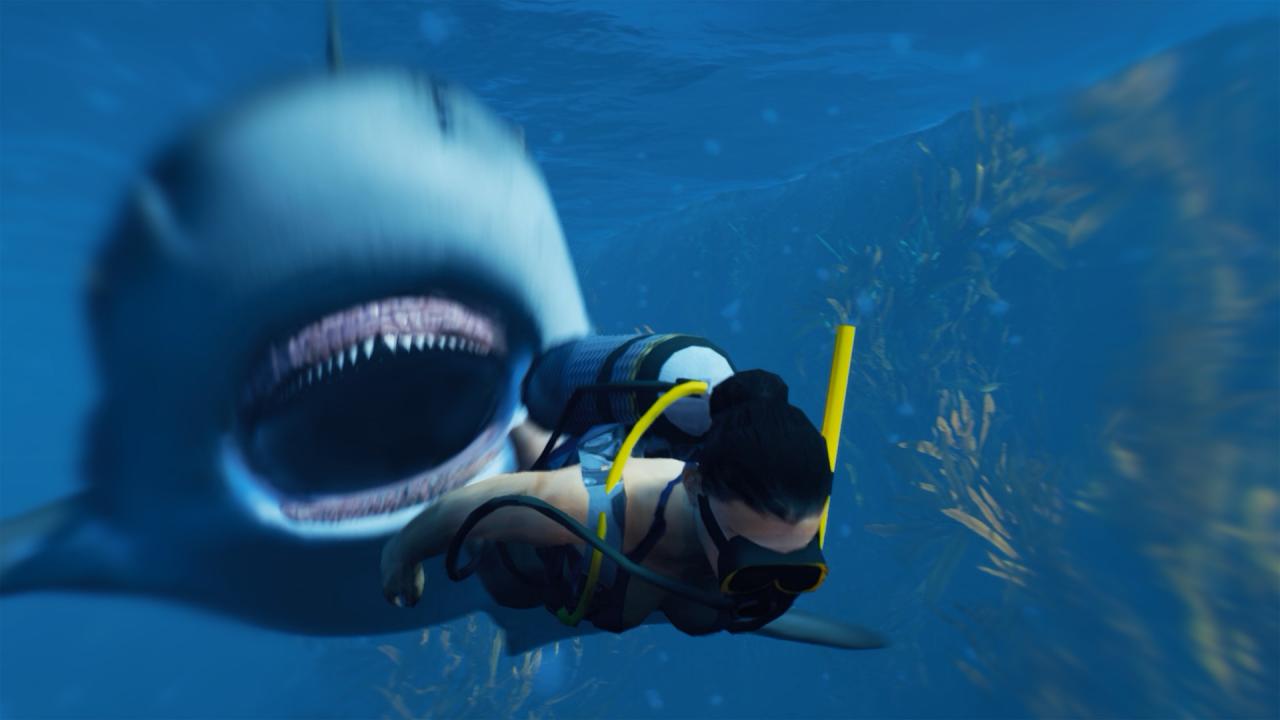 Maneater PS4/PS5 Online Account Activation