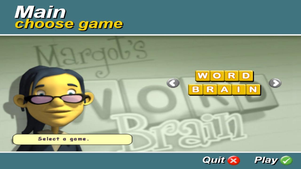 Margot's Word Brain Steam CD Key