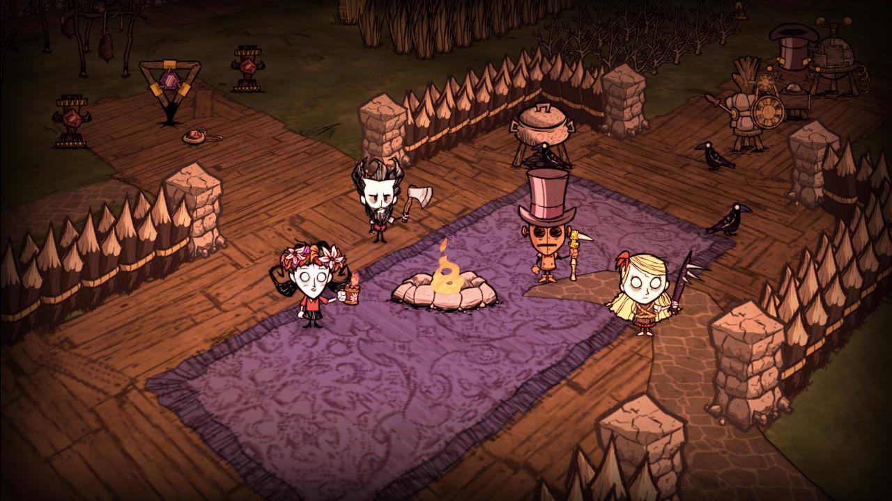 Don't Starve Together: Console Edition PS4 Account