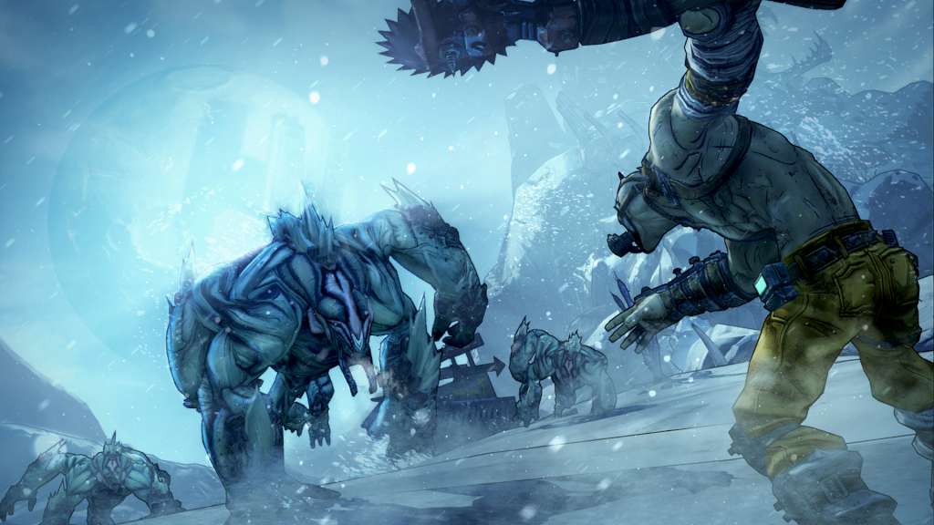 Borderlands 2 - Psycho Pack DLC PC Steam CD Key