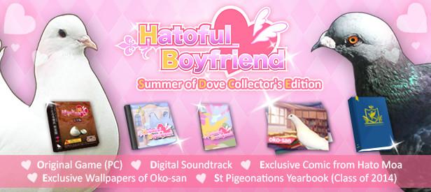 Hatoful Boyfriend Collector's Edition Steam CD Key