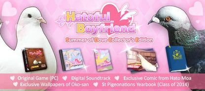 Hatoful Boyfriend Collector's Edition Steam CD Key