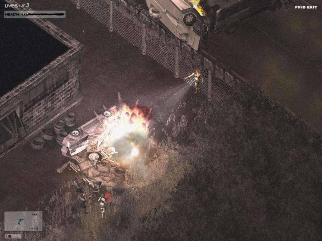 Zombie Shooter 2 Steam CD Key