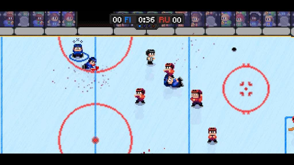 Super Blood Hockey Steam CD Key