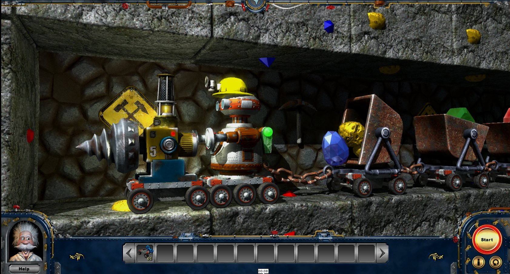 Crazy Machines 2 - Jewel Digger DLC Steam CD Key