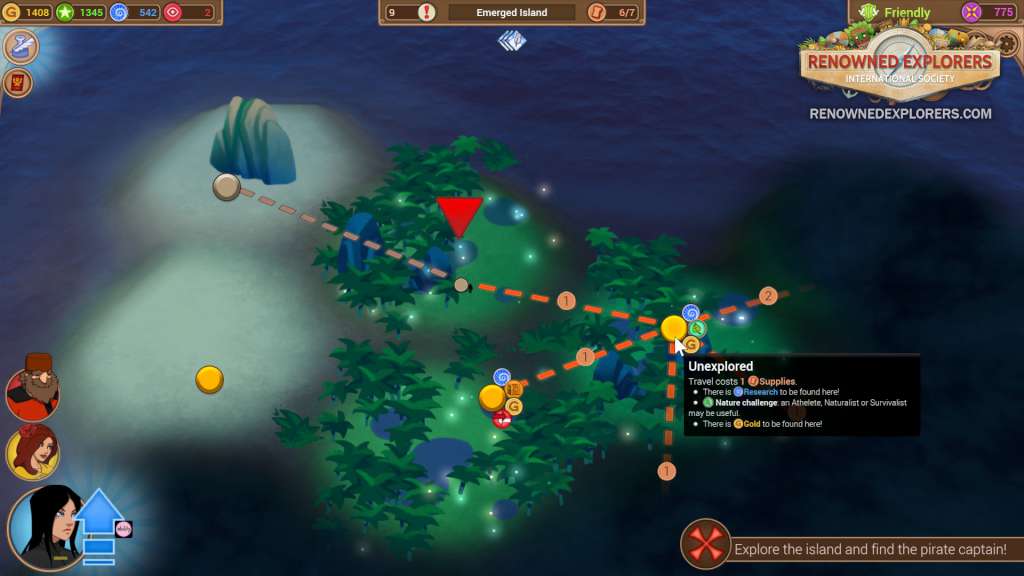 Renowned Explorers: International Society GOG CD Key