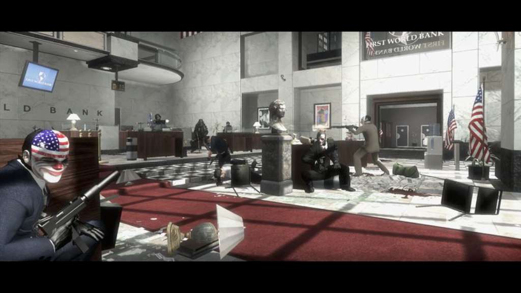 PAYDAY The Heist EU Steam CD Key