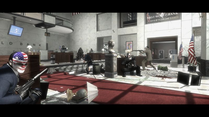 PAYDAY The Heist Steam Gift 