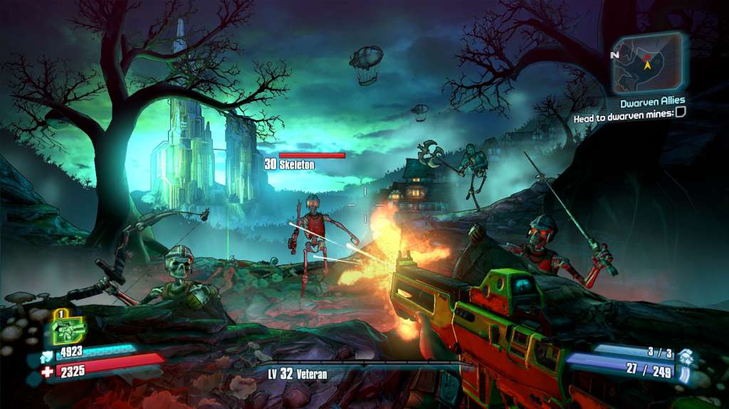 Borderlands 2 - Tiny Tina's Assault on Dragon Keep DLC PC Steam CD Key