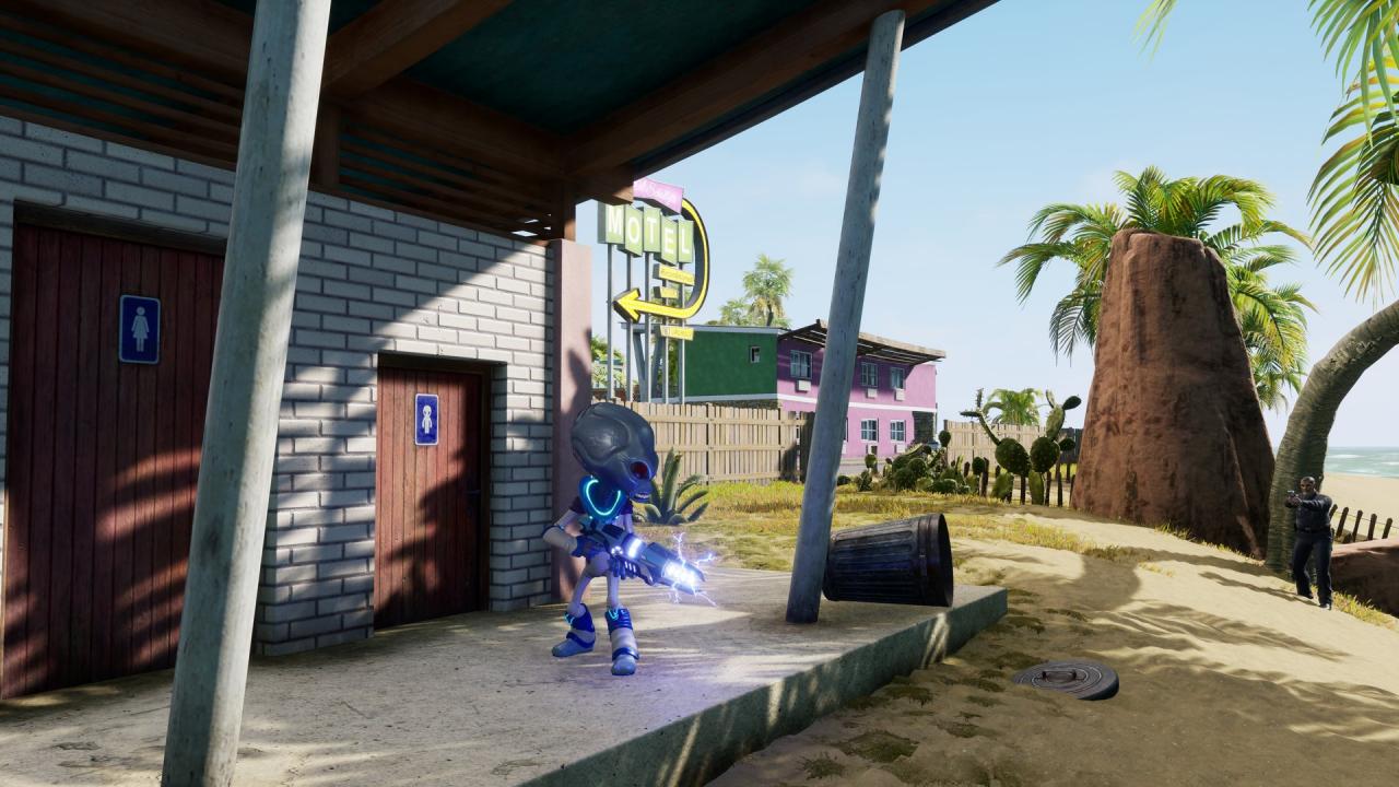 Destroy All Humans! EU Nintendo Switch CD Key