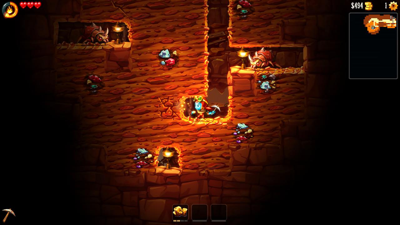 SteamWorld Dig 2 EU Nintendo Switch CD Key