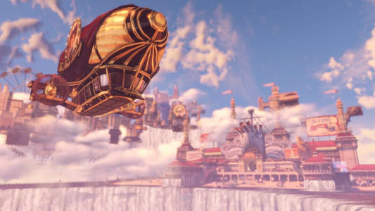 BioShock Infinite RU VPN Required Steam CD Key