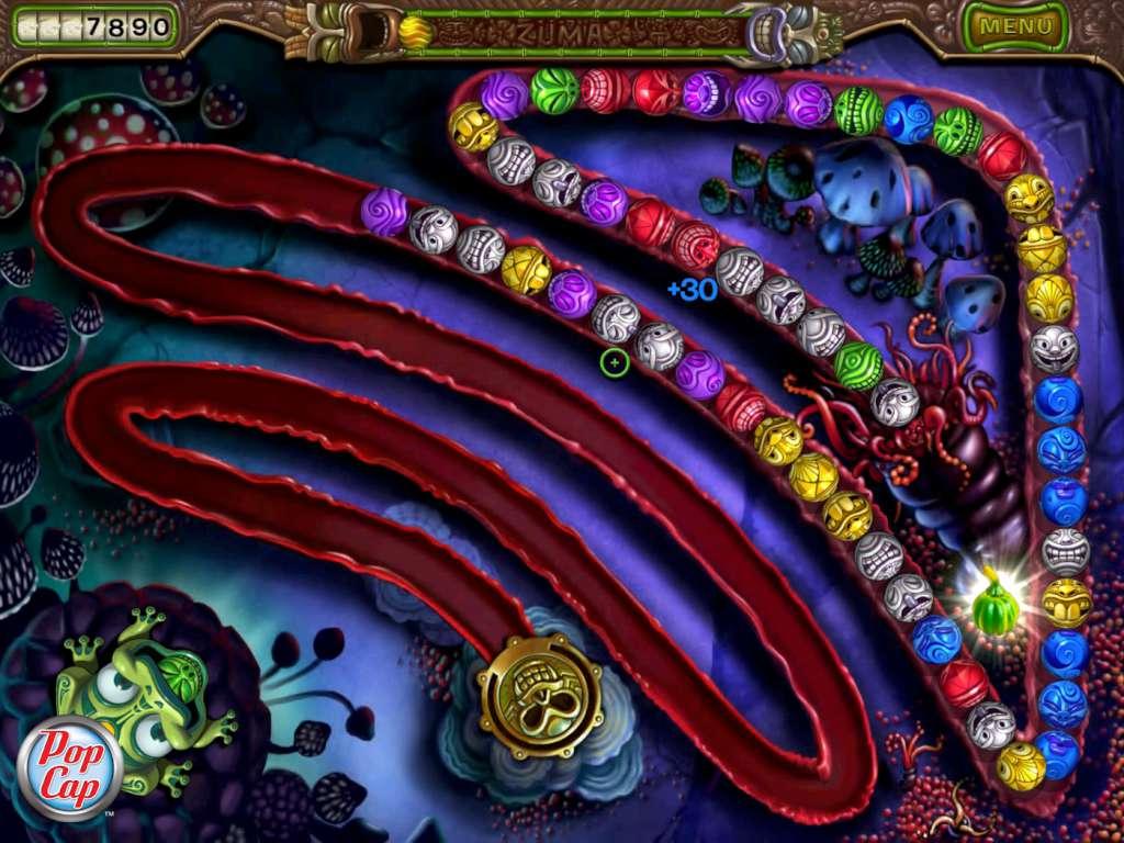 Zuma's Revenge! PC Steam Gift