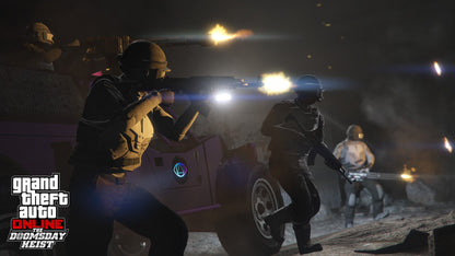 Grand Theft Auto V: Premium Online Edition PS4 Account