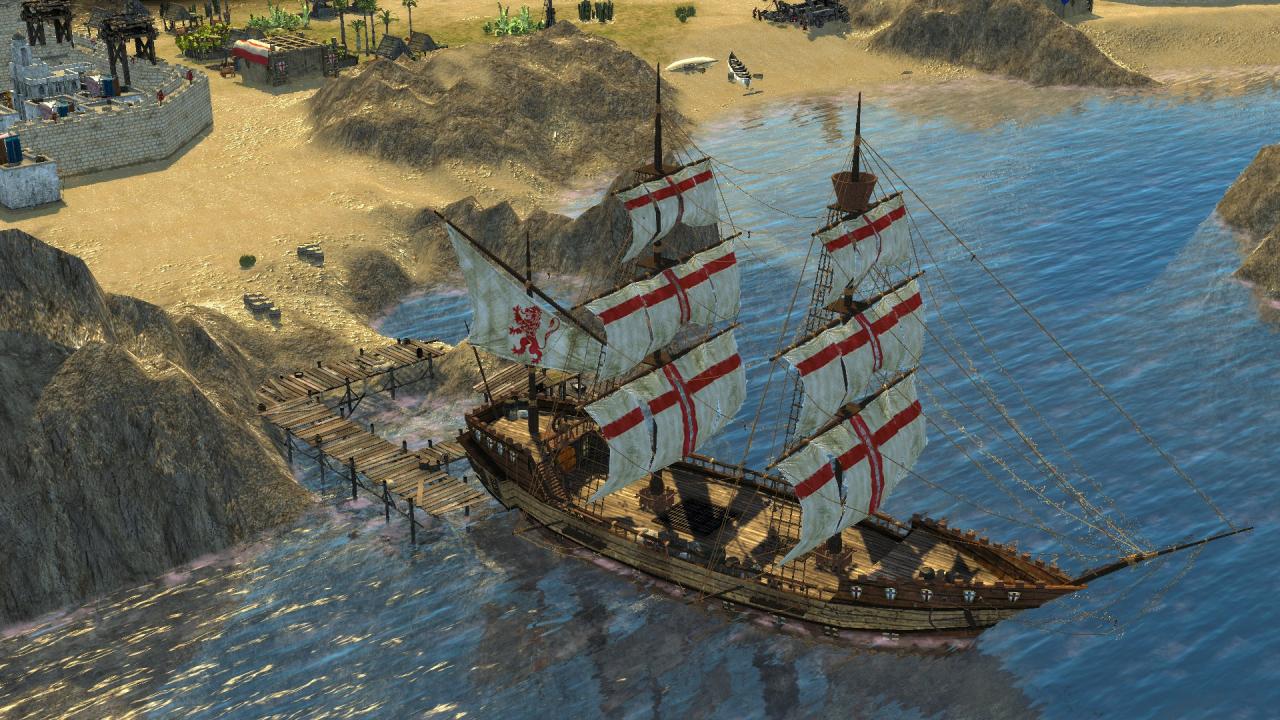 Stronghold Crusader 2 EN/PL Languages Only Steam CD Key