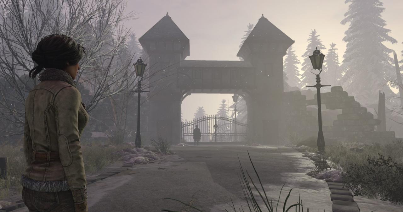 Syberia Trilogy EU Nintendo Switch CD Key