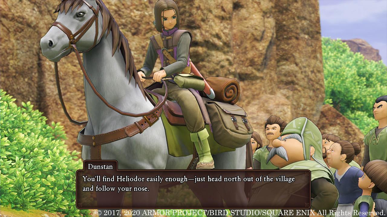 Dragon Quest XI S: Echoes of an Elusive Age Definitive Edition PS4/PS5 Account