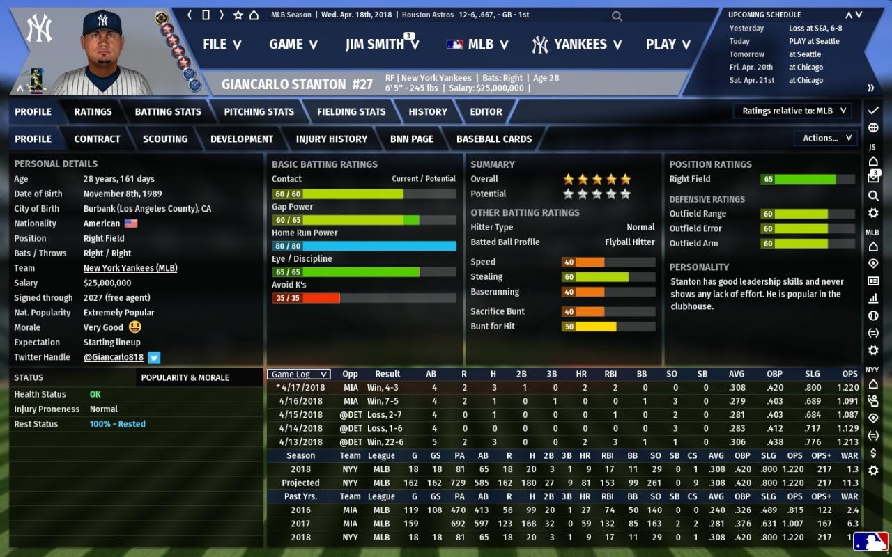 Out of the Park Baseball 19 Steam CD Key