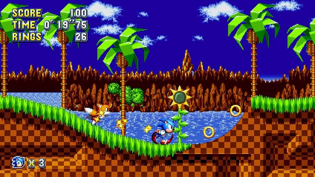 Sonic Mania PS4 Account