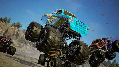 Monster Jam Steel Titans 2 XBOX One / Xbox Series X|S Account