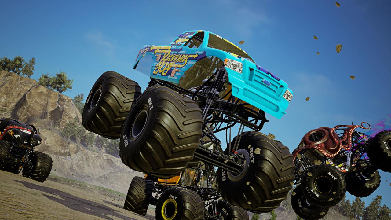 Monster Jam Steel Titans 2 EU XBOX One / Xbox Series X|S CD Key