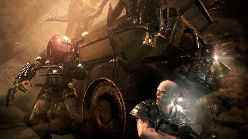 Aliens vs. Predator Steam Gift