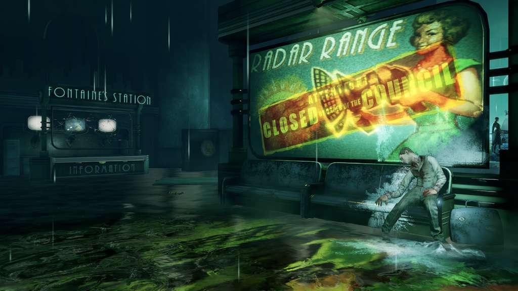 BioShock Infinite – Burial at Sea Episode 1 PC Steam CD Key