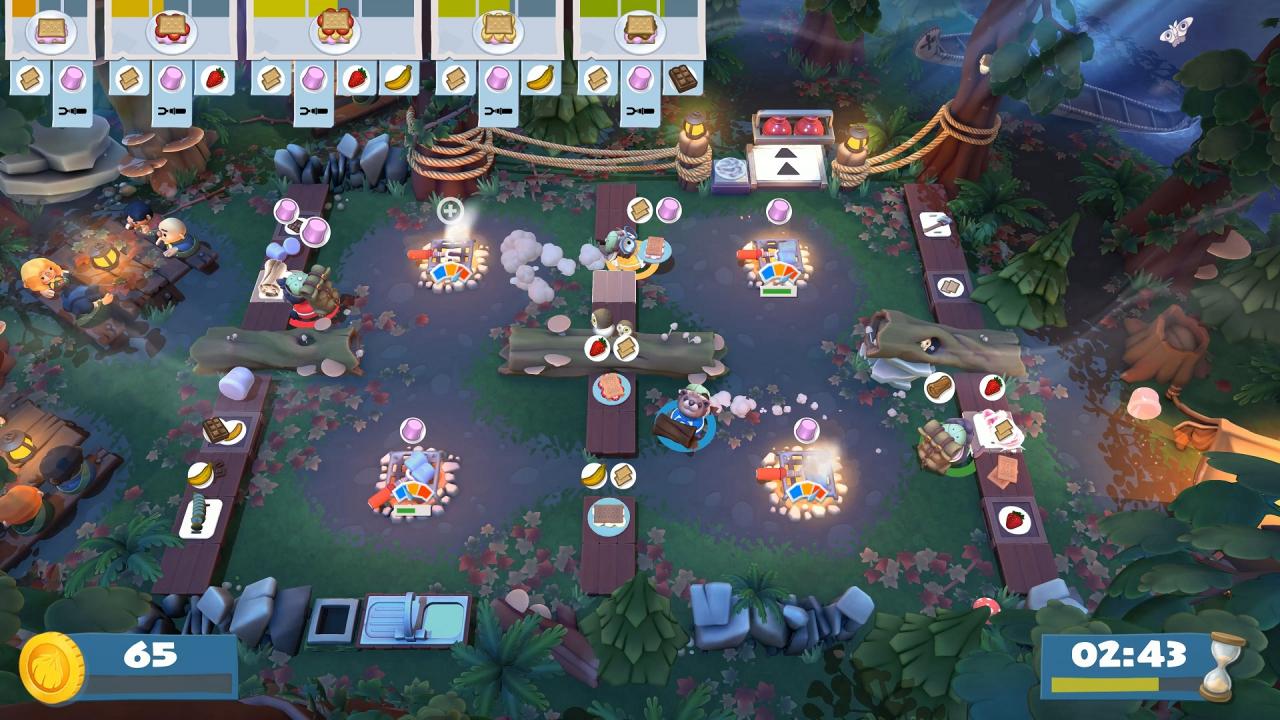 Overcooked! 2 Gourmet Edition AR XBOX One / Xbox Series X|S CD Key