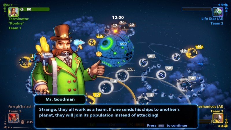 Planets Under Attack Steam CD Key
