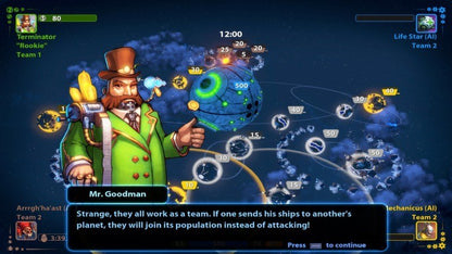 Planets Under Attack Steam CD Key