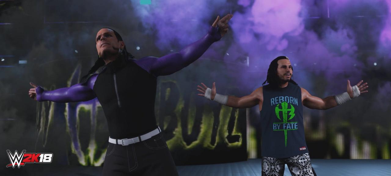 WWE 2K18 - Enduring Icons Pack DLC PC Steam CD Key