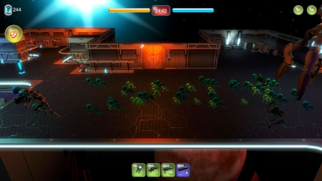 Alien Hallway Steam CD Key