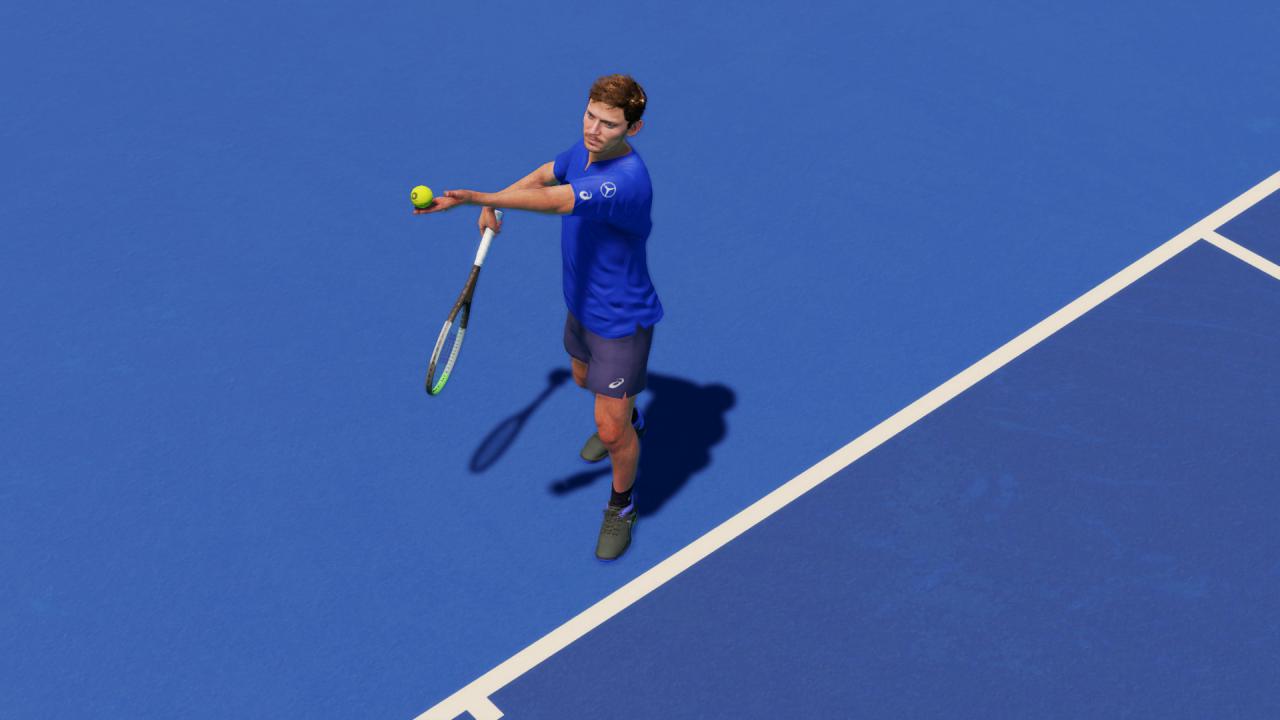 AO Tennis 2 EU XBOX One CD Key