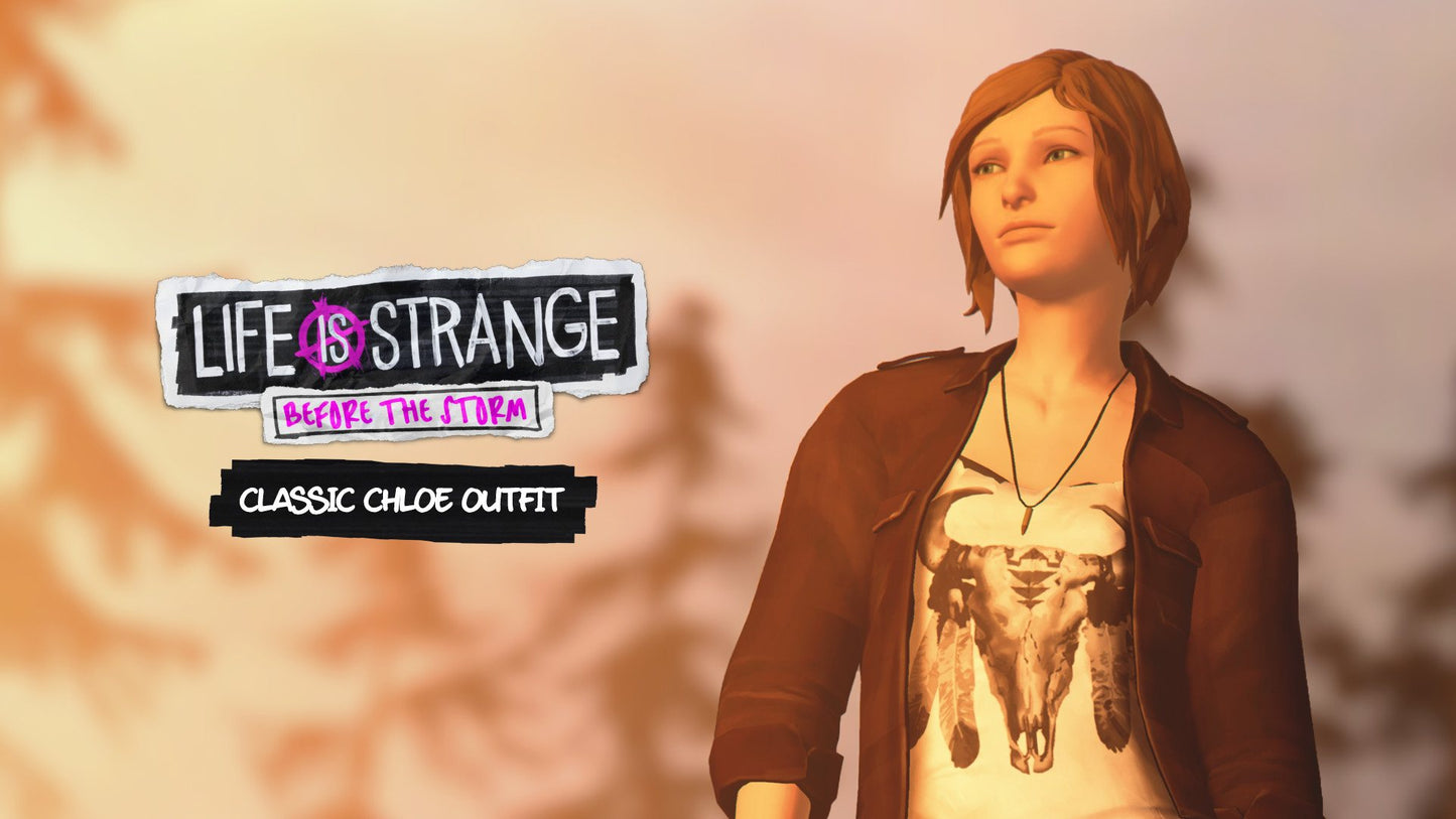 Life is Strange: Before the Storm - Classic Chloe Outfit Pack DLC PS4 CD Key