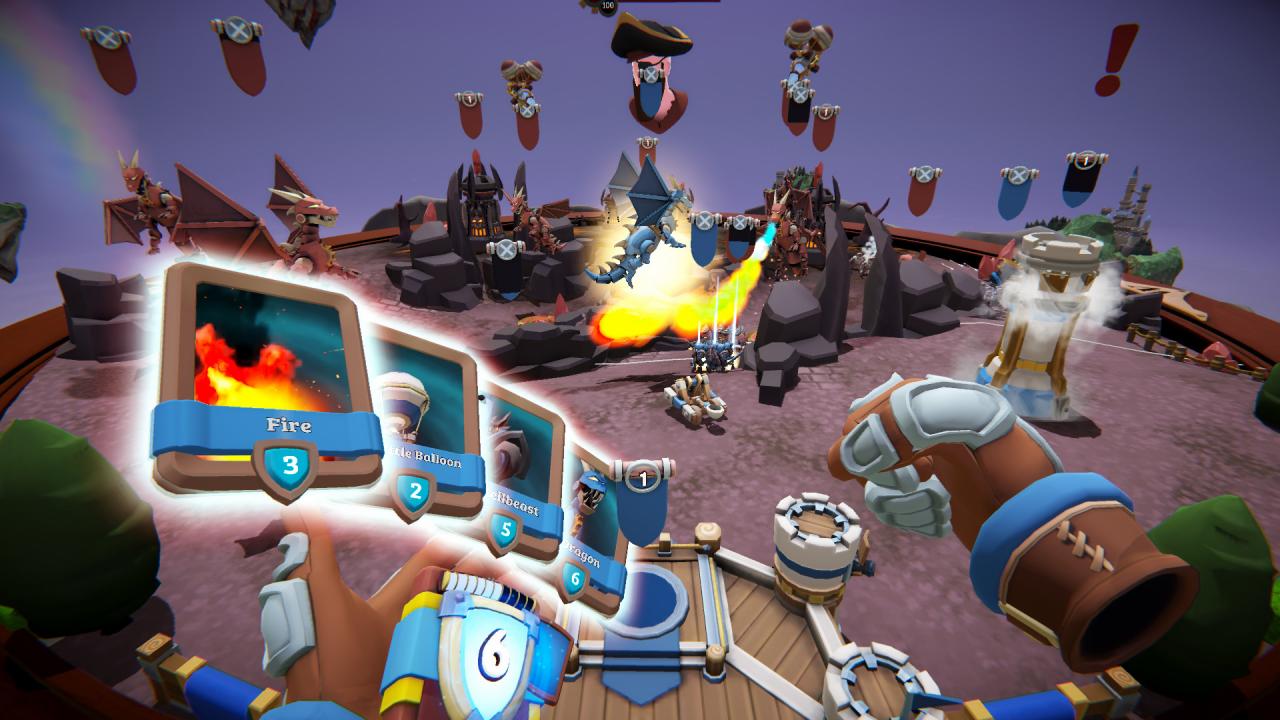 Skyworld: Kingdom Brawl Meta Quest CD Key