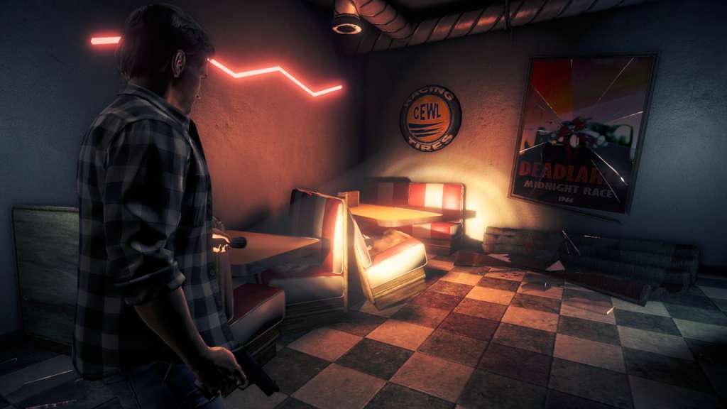 Alan Wake's American Nightmare PC Steam CD Key