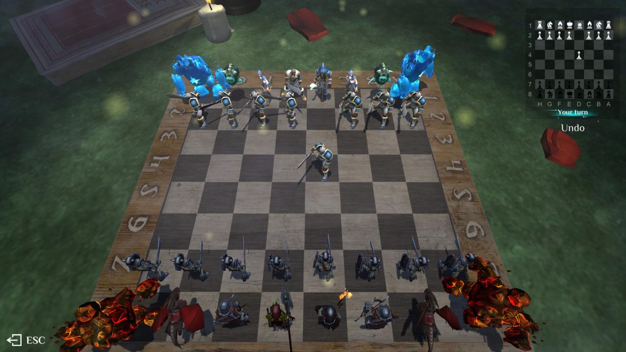 Magic Chess Steam CD Key
