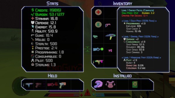 3089 - Futuristic Action RPG PC Steam CD Key