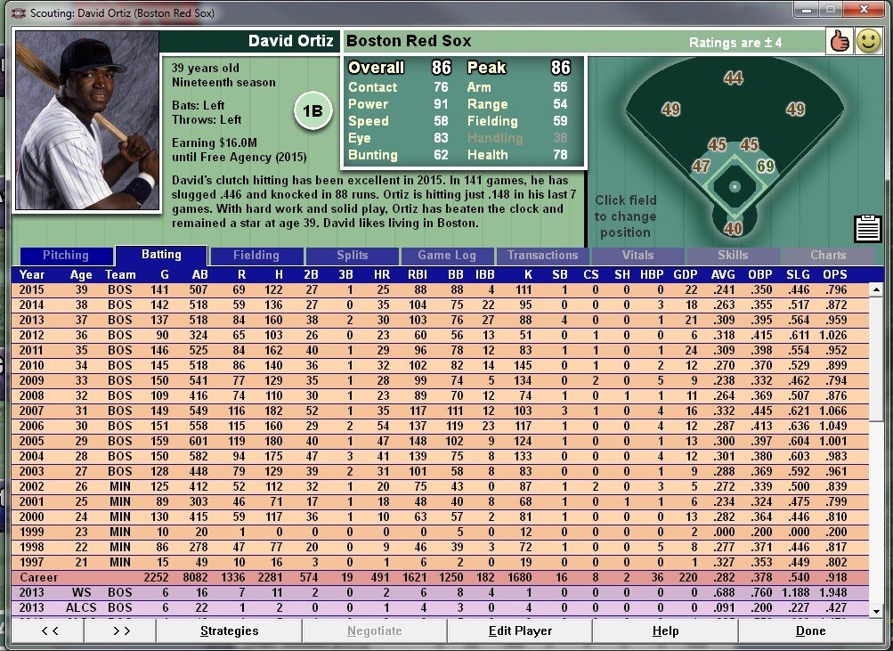 Baseball Mogul Diamond Steam CD Key