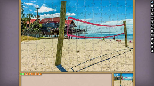 Pixel Puzzles Ultimate - Puzzle Pack: Beach Volleyball DLC Steam CD Key