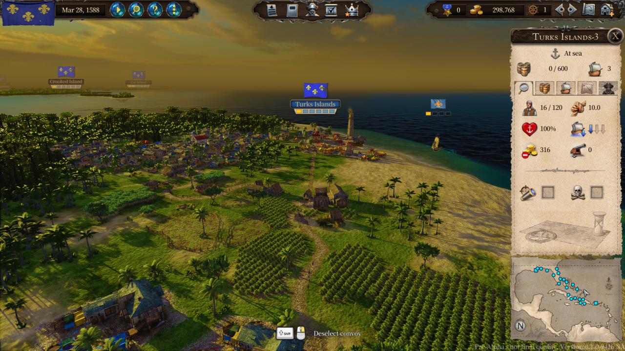 Port Royale 4 Extended Edition EU XBOX One CD Key