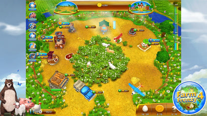 Farm Frenzy 4 Steam Gift