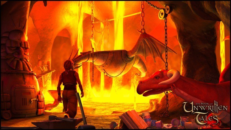 The Book of Unwritten Tales Steam Gift