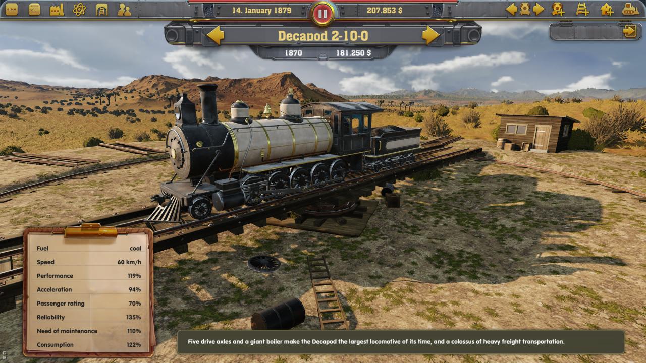Railway Empire EU XBOX One CD Key