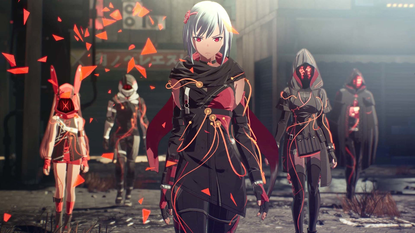 SCARLET NEXUS Xbox Series X|S / PC Account