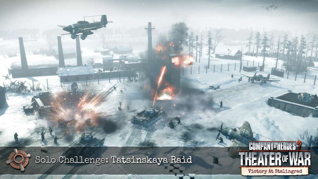 Company of Heroes 2 - Victory at Stalingrad DLC Steam CD Key