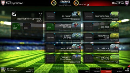 Fx Football Steam CD Key
