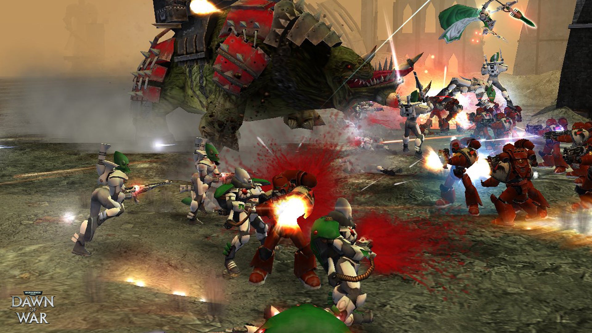 Warhammer 40,000: Dawn of War Anniversary Edition PC GOG CD Key