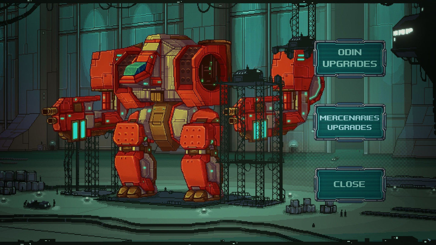 Mechs V Kaijus XBOX One / Xbox Series X|S CD Key