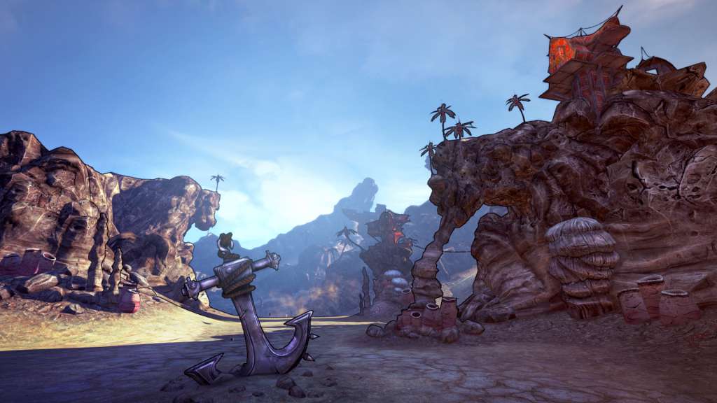 Borderlands 2 - Captain Scarlett and her Pirate's Booty DLC PC Steam CD Key